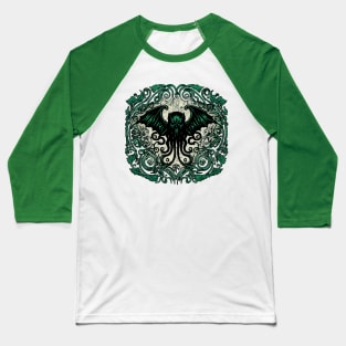 Cthulhu Logo Baseball T-Shirt